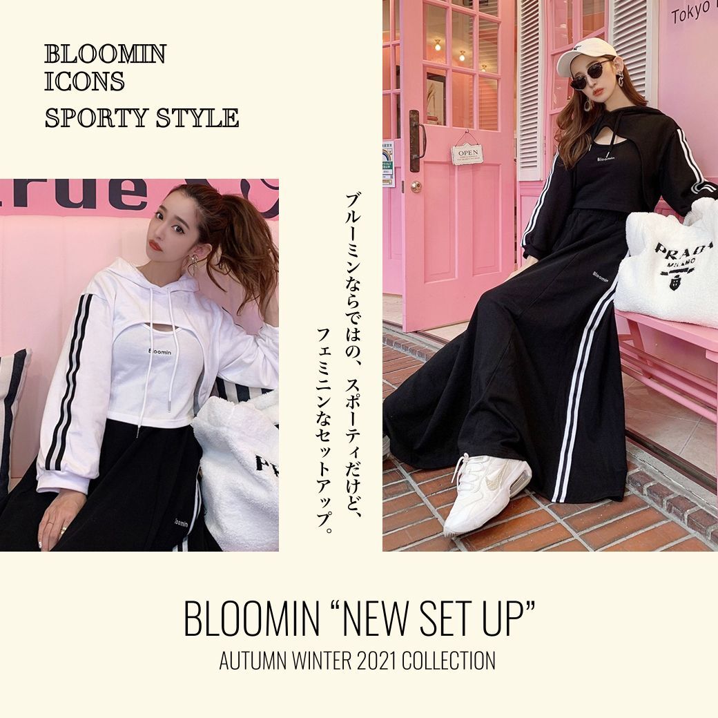 Bloomin（ブルーミン）｜公式通販｜杉山佳那恵｜ファッションブランド